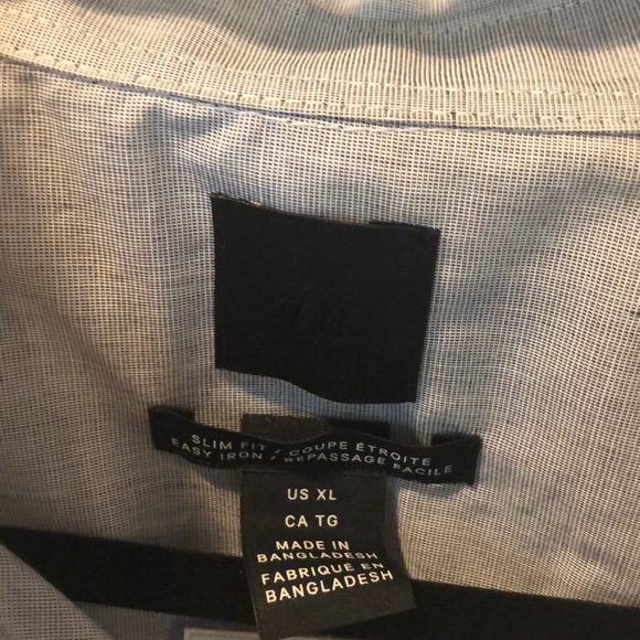 H&M Men’s button down - Picture 3 of 3